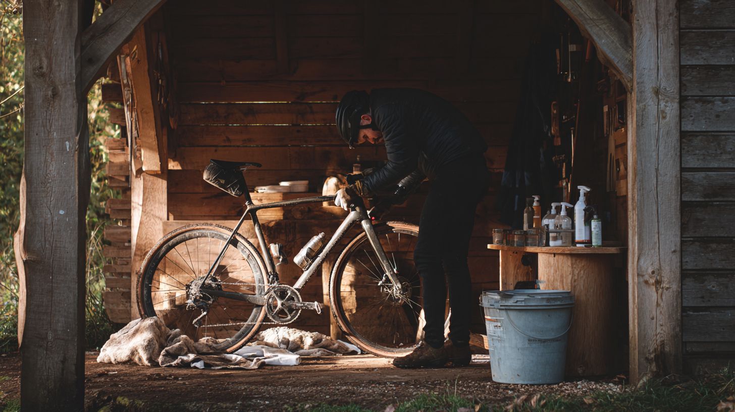 Basisonderhoud van een gravelfiets